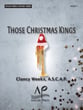 Those Christmas Kings Concert Band sheet music cover